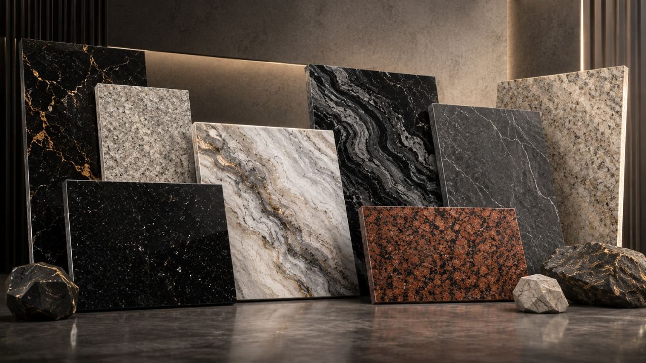 Black Galaxy Granite